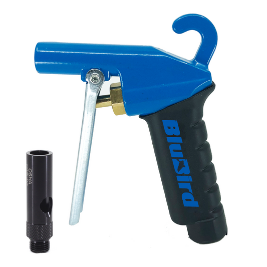 BluBird HF1 Blow Gun with Maxima Nozzle