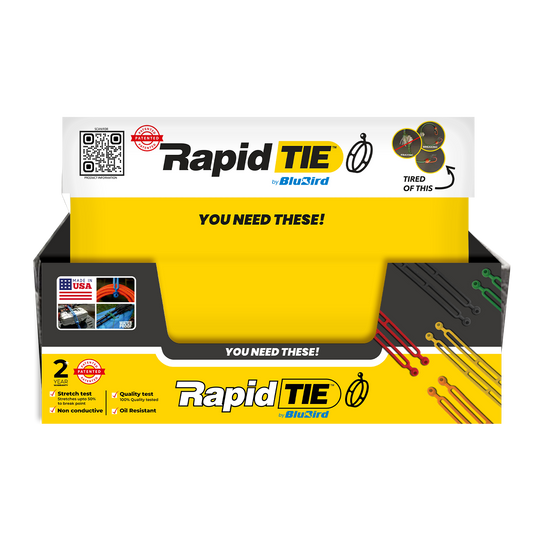 Rapid Tie 24-Pcs Counter Displayer (Displayer Only)
