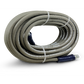 BluShield Aramid Braided 3/8" Rubber Pressure Washer Hose, Non Marking with Quick Connect Coupler Plug, 4100PSI, Heavy Duty & Backed By 1yr Warranty